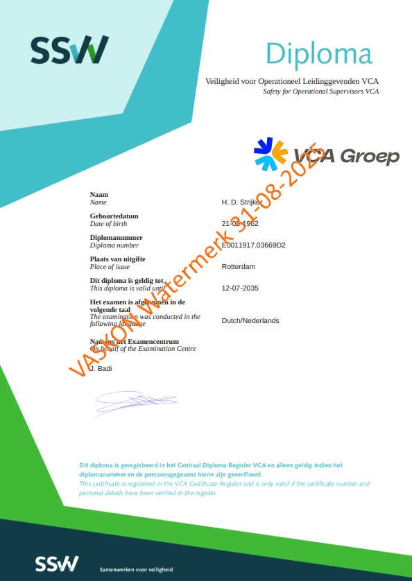 VCA-Vol